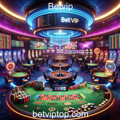 Apostas Online: A Revolução da Betvip no Mundo do Jogo