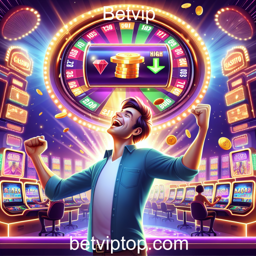 Jackpots Altos: A Emoção dos Grandes Prêmios no Betvip